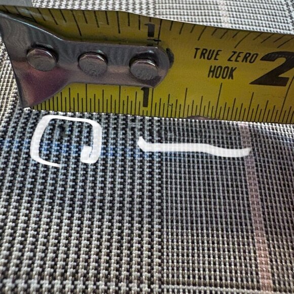 VTG 80s Pinstripe Plaid Double Breasted Classic Blazer Gilmor Gray Women’s 12 - Picture 15 of 15